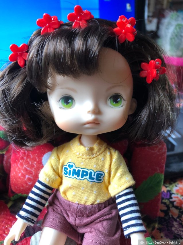 Мои куколки Xiaomi Monst — Разные шарнирные куклы (не БЖД): редкие