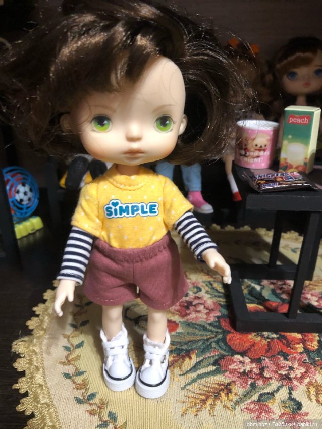 Мои куколки Xiaomi Monst — Разные шарнирные куклы (не БЖД): редкие (фото 6)