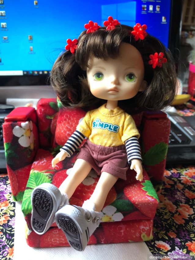 Мои куколки Xiaomi Monst — Разные шарнирные куклы (не БЖД): редкие (фото 2)