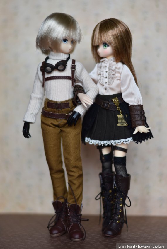Парочка в стиле стимпанк — Аниме куклы (MJD/Винил): Imomo