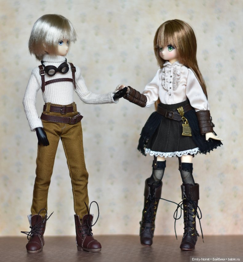 Парочка в стиле стимпанк — Аниме куклы (MJD/Винил): Imomo