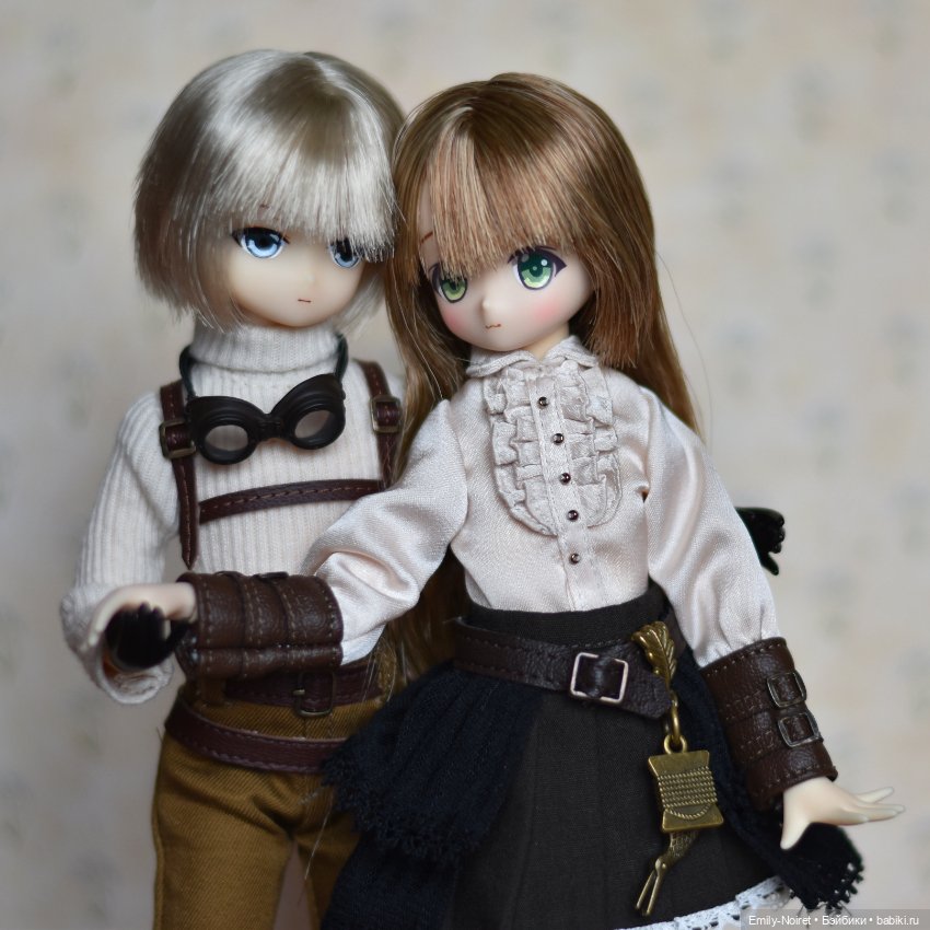 Парочка в стиле стимпанк — Аниме куклы (MJD/Винил): Imomo (фото 6)