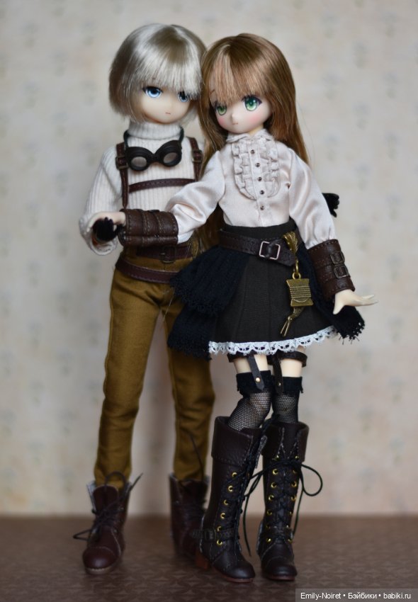 Парочка в стиле стимпанк — Аниме куклы (MJD/Винил): Imomo (фото 7)