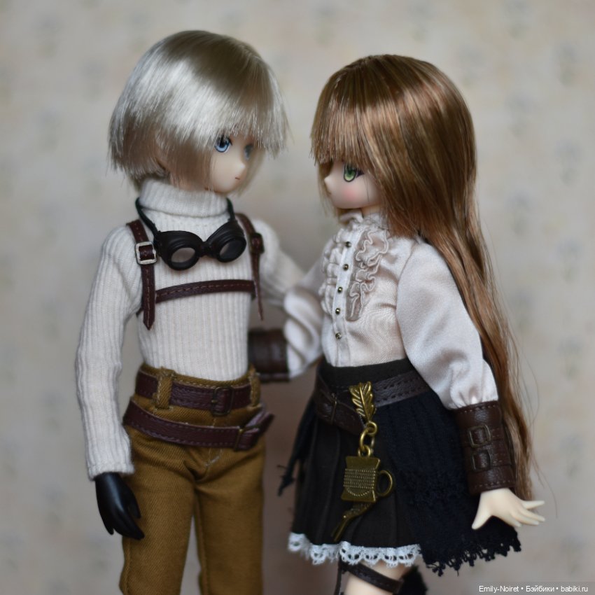 Парочка в стиле стимпанк — Аниме куклы (MJD/Винил): Imomo (фото 4)