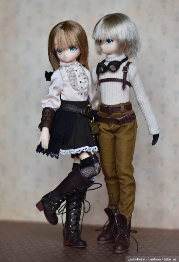 Парочка в стиле стимпанк — Аниме куклы (MJD/Винил): Imomo (фото 8)