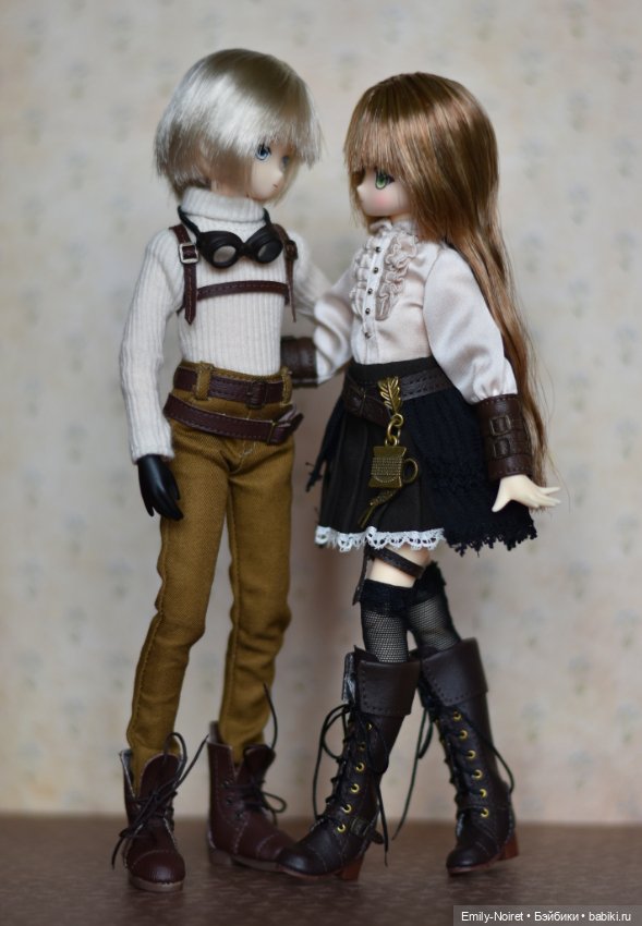 Парочка в стиле стимпанк — Аниме куклы (MJD/Винил): Imomo (фото 5)