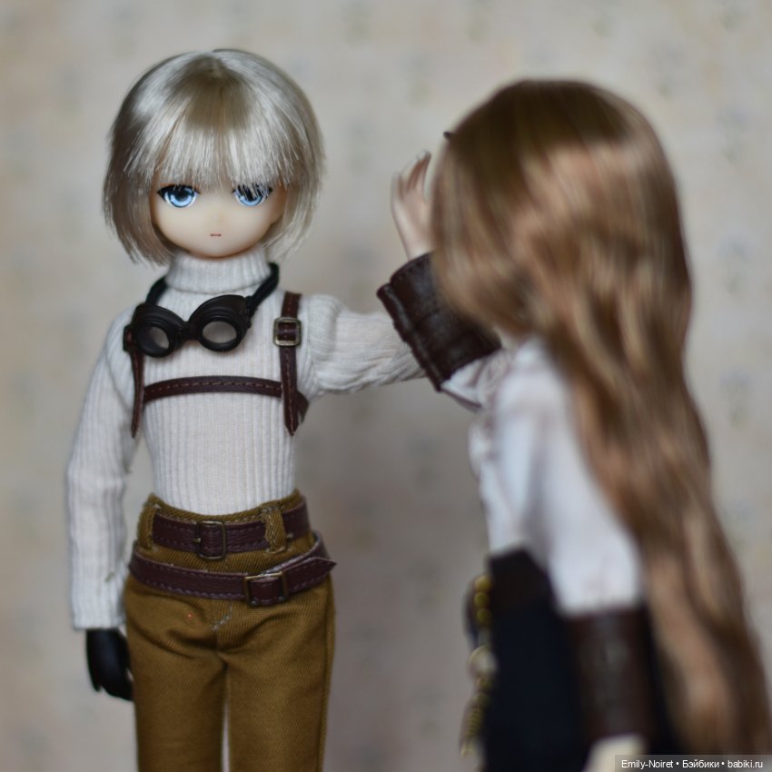 Парочка в стиле стимпанк — Аниме куклы (MJD/Винил): Imomo (фото 2)