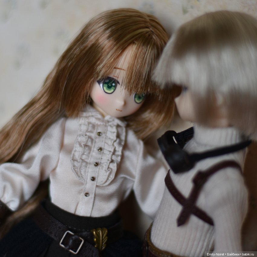 Парочка в стиле стимпанк — Аниме куклы (MJD/Винил): Imomo (фото 3)