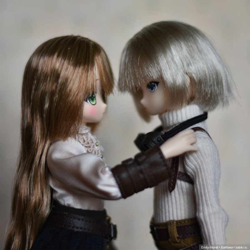 Парочка в стиле стимпанк — Аниме куклы (MJD/Винил): Imomo (фото 9)