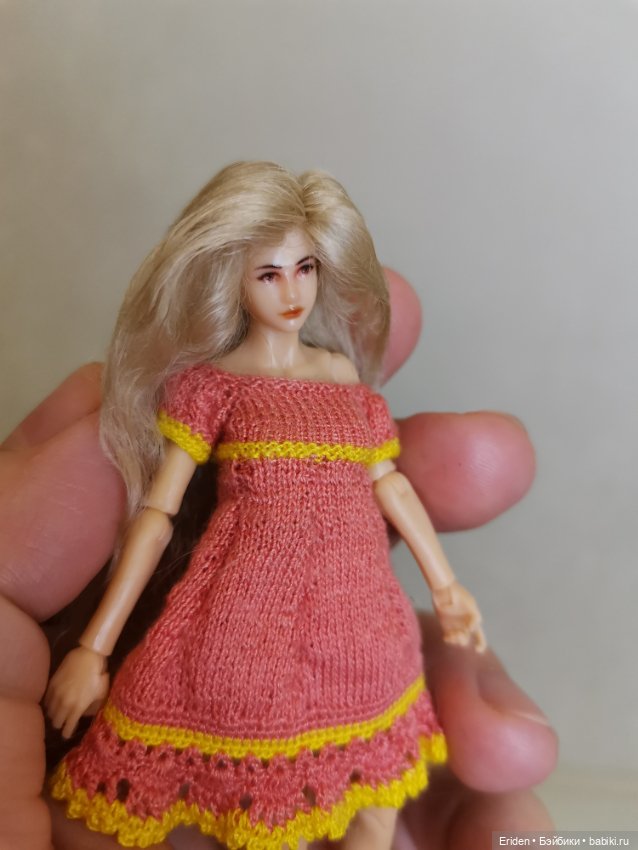 Удачный кастом! Замена волос кукле Planet Green Valley (фото 8)