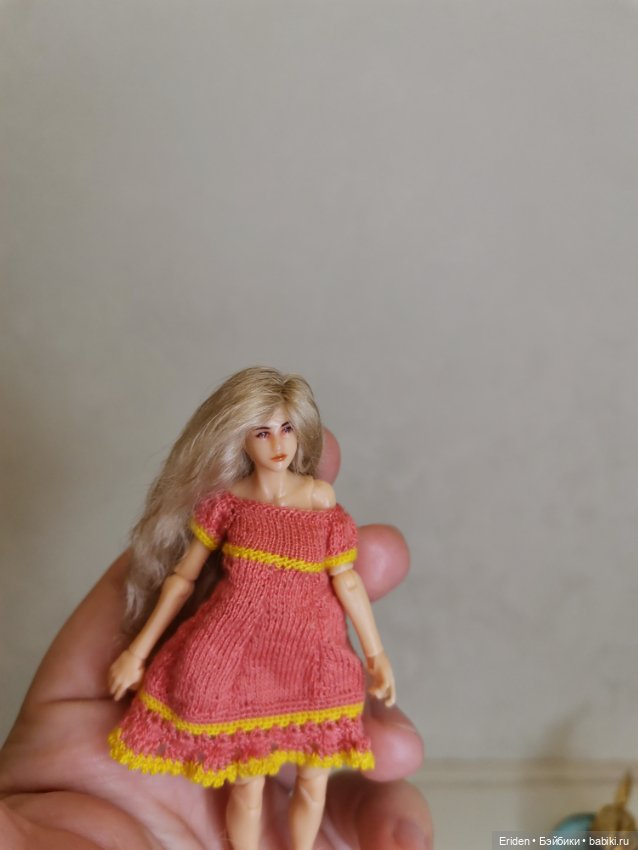 Удачный кастом! Замена волос кукле Planet Green Valley (фото 4)