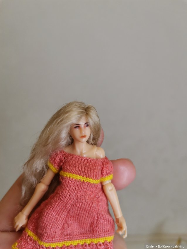 Удачный кастом! Замена волос кукле Planet Green Valley (фото 5)