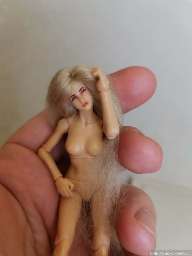 Удачный кастом! Замена волос кукле Planet Green Valley