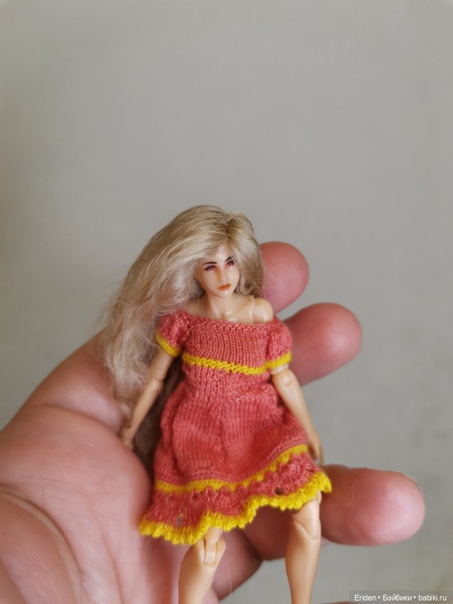 Удачный кастом! Замена волос кукле Planet Green Valley (фото 2)