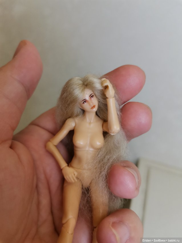 Удачный кастом! Замена волос кукле Planet Green Valley