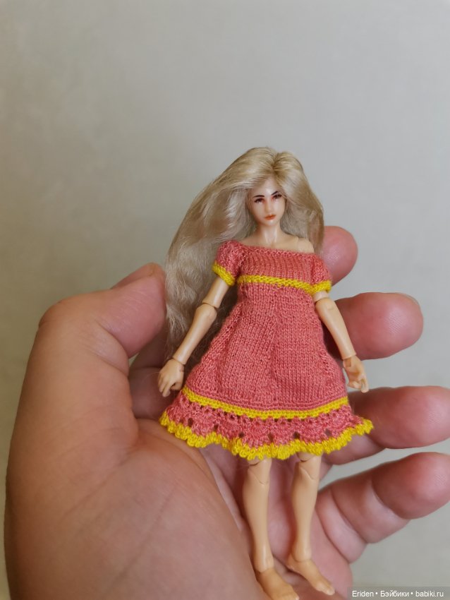 Удачный кастом! Замена волос кукле Planet Green Valley (фото 9)