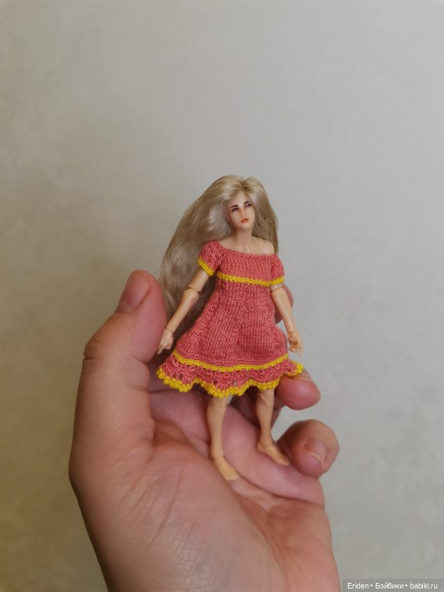 Удачный кастом! Замена волос кукле Planet Green Valley (фото 10)