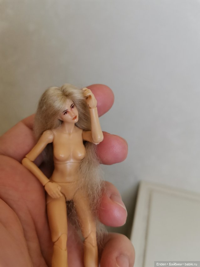 Удачный кастом! Замена волос кукле Planet Green Valley