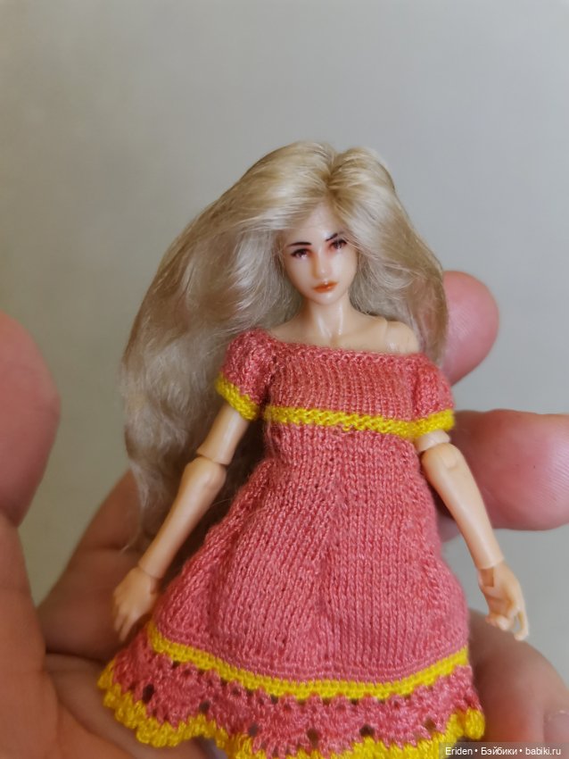 Удачный кастом! Замена волос кукле Planet Green Valley (фото 7)