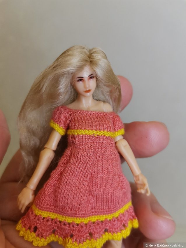 Удачный кастом! Замена волос кукле Planet Green Valley (фото 6)