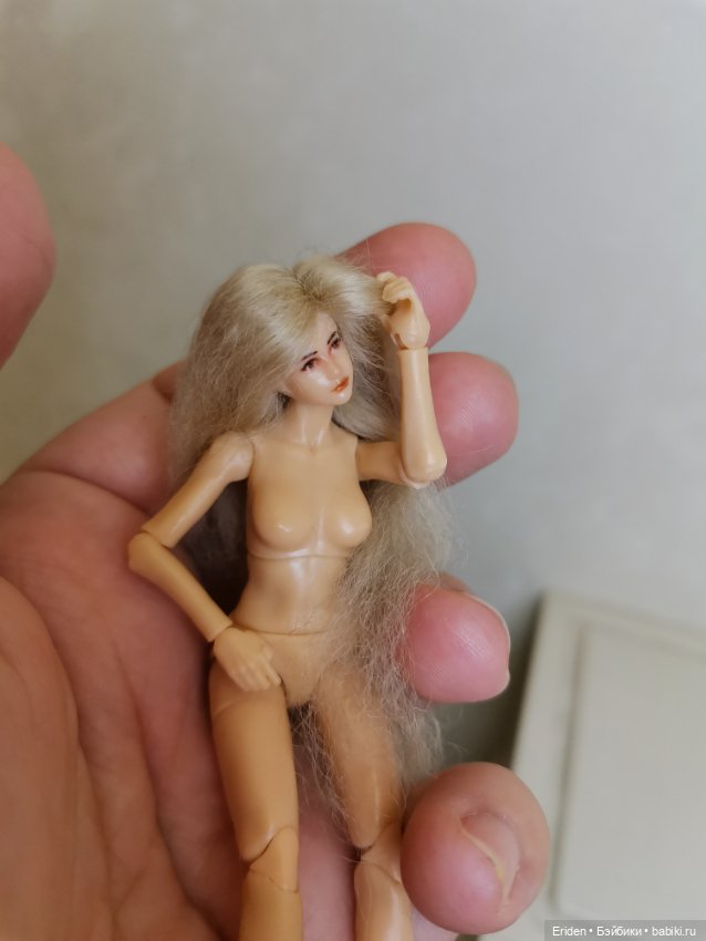 Удачный кастом! Замена волос кукле Planet Green Valley