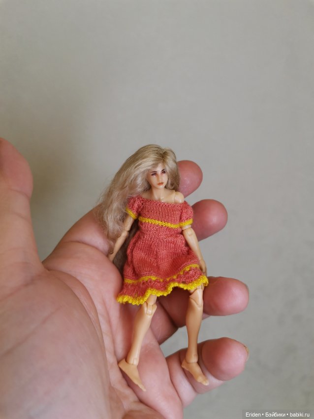 Удачный кастом! Замена волос кукле Planet Green Valley (фото 3)