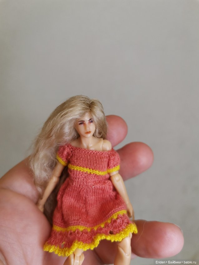 Удачный кастом! Замена волос кукле Planet Green Valley