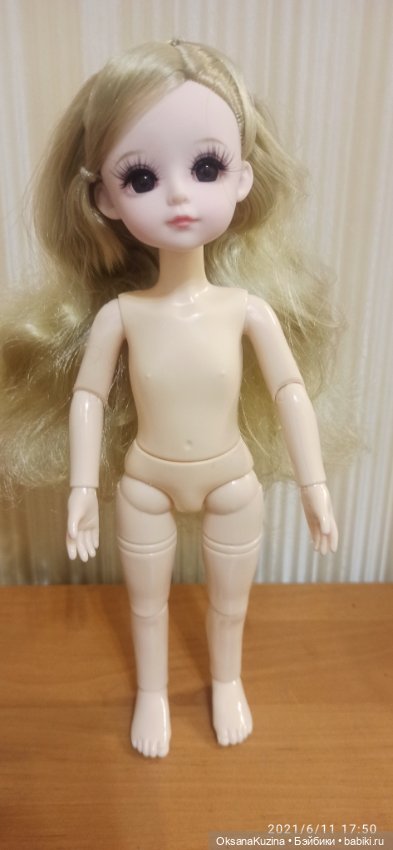 Новенькая прелесть — Разные шарнирные куклы (не БЖД): редкие (фото 6)