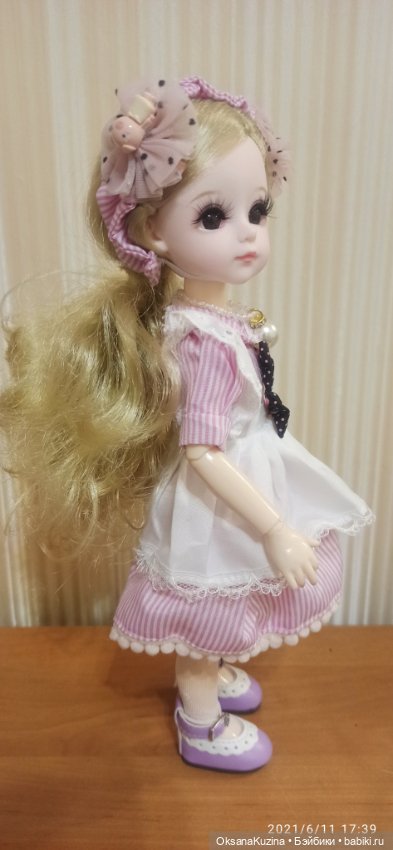 Новенькая прелесть — Разные шарнирные куклы (не БЖД): редкие (фото 3)