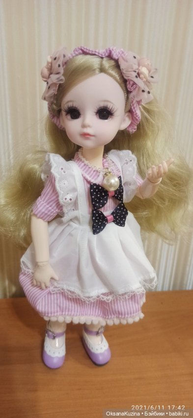 Новенькая прелесть — Разные шарнирные куклы (не БЖД): редкие (фото 2)