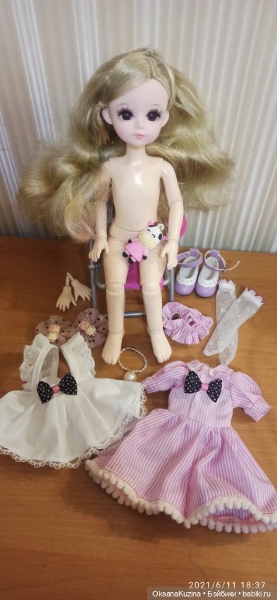 Новенькая прелесть — Разные шарнирные куклы (не БЖД): редкие