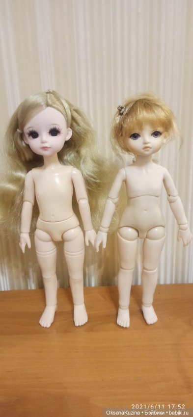 Новенькая прелесть — Разные шарнирные куклы (не БЖД): редкие (фото 8)