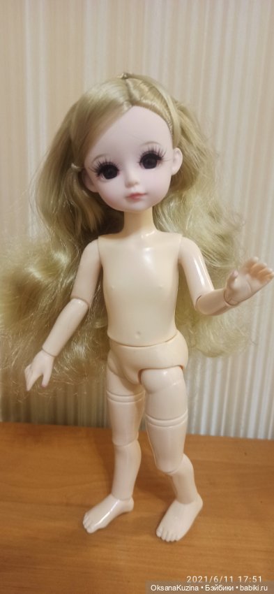 Новенькая прелесть — Разные шарнирные куклы (не БЖД): редкие (фото 7)