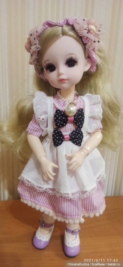 Новенькая прелесть — Разные шарнирные куклы (не БЖД): редкие (фото 5)