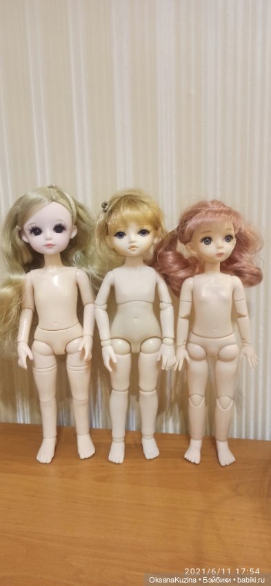 Новенькая прелесть — Разные шарнирные куклы (не БЖД): редкие (фото 10)