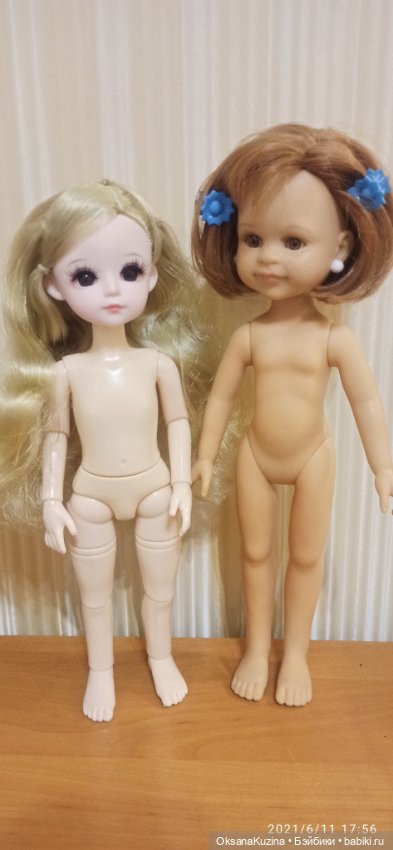 Новенькая прелесть — Разные шарнирные куклы (не БЖД): редкие
