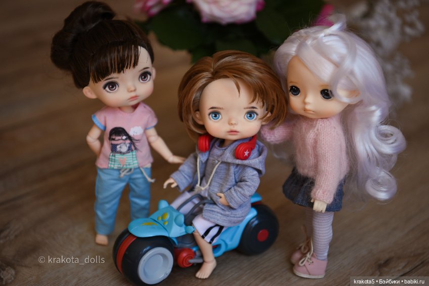 Мой Макс xiaomi monst — Куклы Xiaomi Monst (Сяоми) и Pipitom: шарнирные (фото 10)