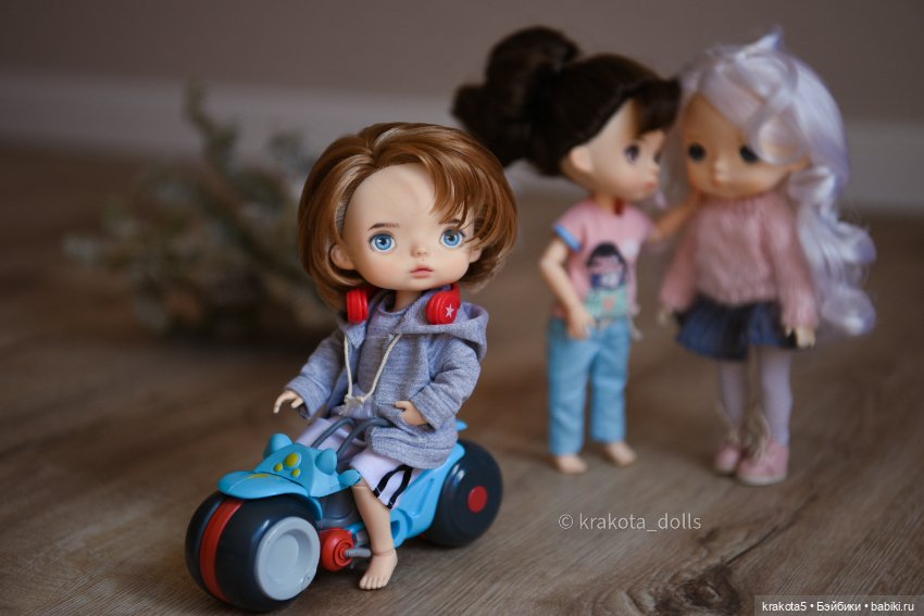 Мой Макс xiaomi monst — Куклы Xiaomi Monst (Сяоми) и Pipitom: шарнирные (фото 9)