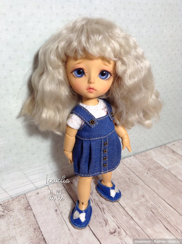 Джинсовое настроение — Одежда и обувь для кукол BJD (БЖД): 1/3 (фото 5)