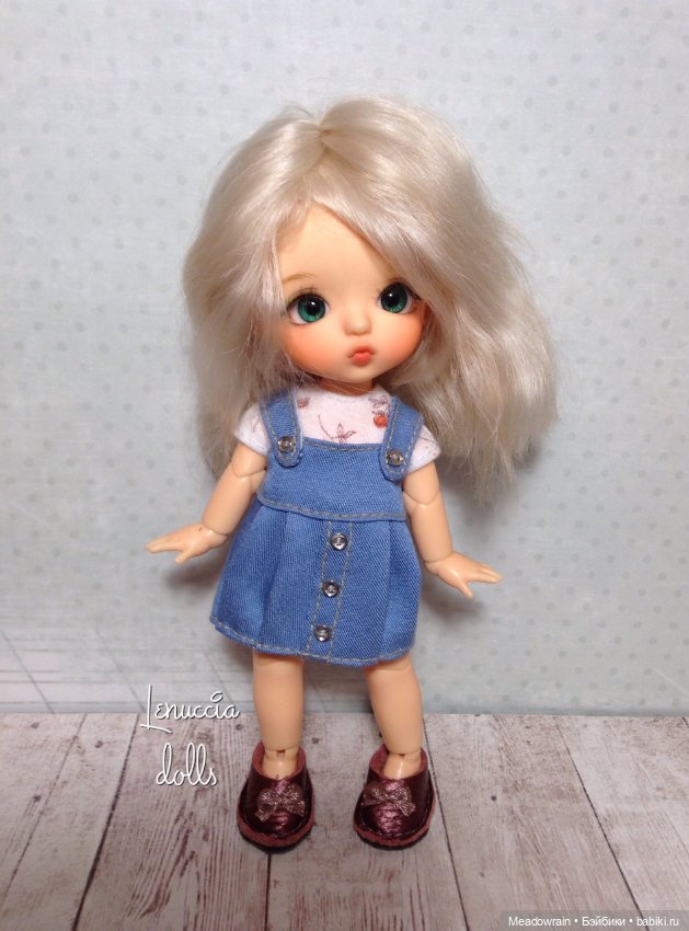 Джинсовое настроение — Одежда и обувь для кукол BJD (БЖД): 1/3 (фото 3)