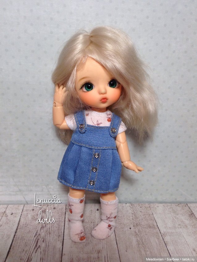 Джинсовое настроение — Одежда и обувь для кукол BJD (БЖД): 1/3 (фото 2)