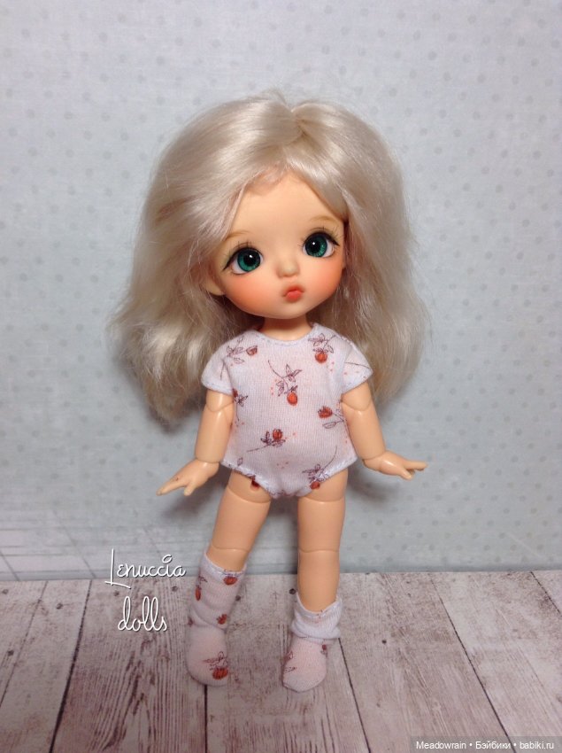 Джинсовое настроение — Одежда и обувь для кукол BJD (БЖД): 1/3 (фото 4)