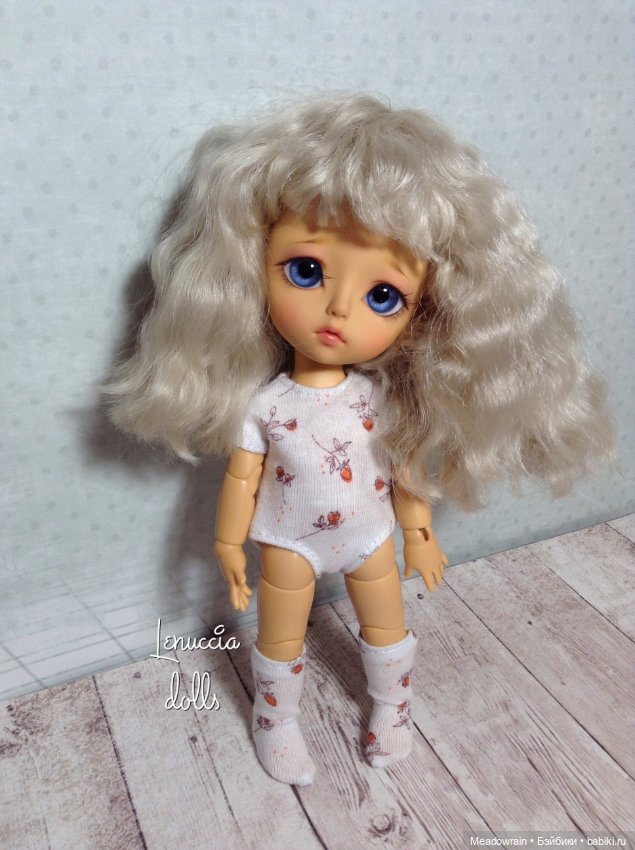 Джинсовое настроение — Одежда и обувь для кукол BJD (БЖД): 1/3 (фото 7)