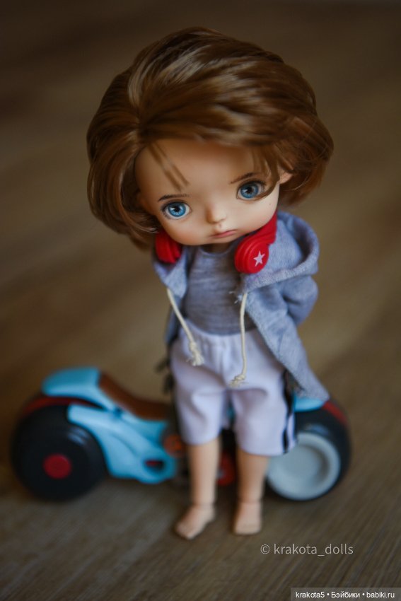 Мой Макс xiaomi monst — Куклы Xiaomi Monst (Сяоми) и Pipitom: шарнирные (фото 6)