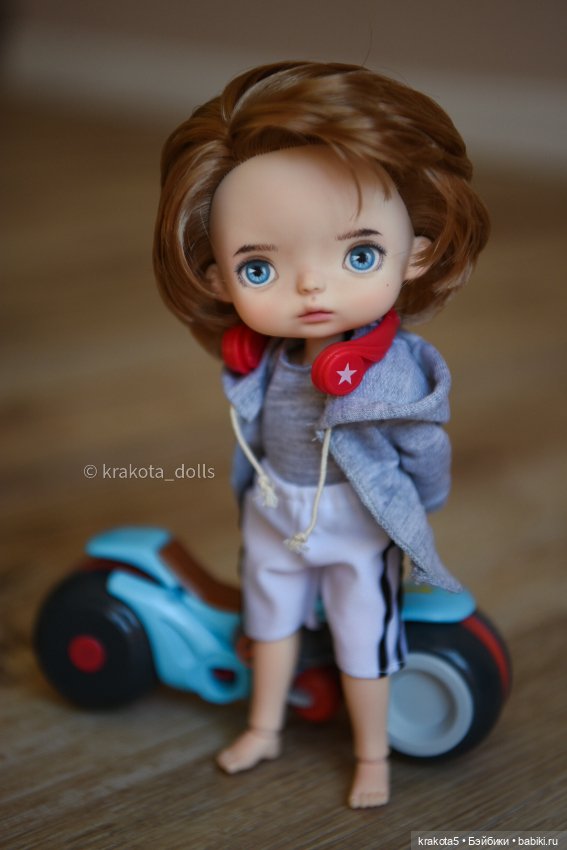 Мой Макс xiaomi monst — Куклы Xiaomi Monst (Сяоми) и Pipitom: шарнирные (фото 5)