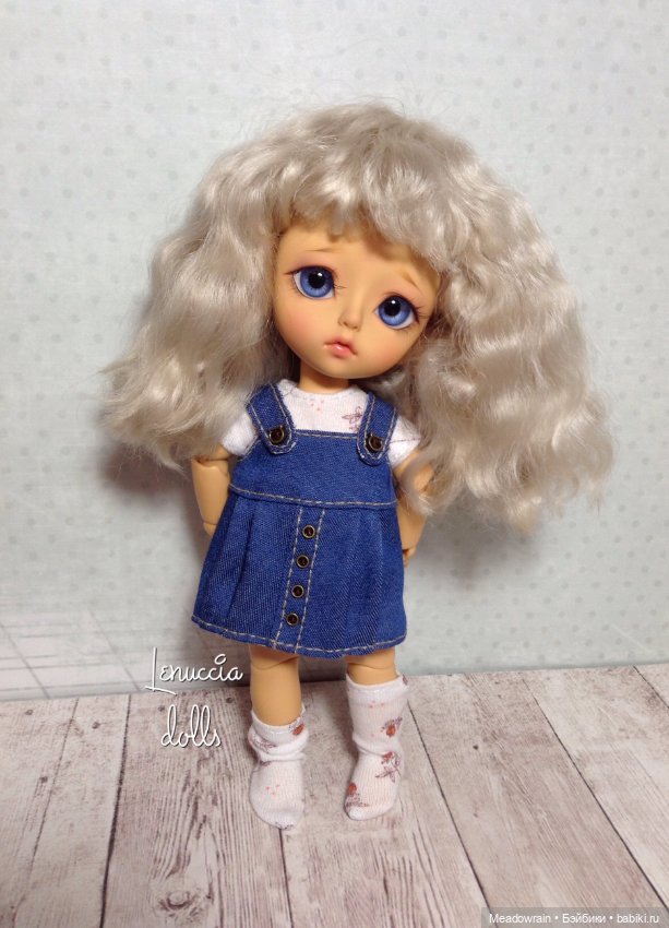 Джинсовое настроение — Одежда и обувь для кукол BJD (БЖД): 1/3 (фото 6)