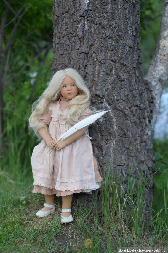 После дождя — Куклы Annette Himstedt (Аннетт Химстедт): коллекционные