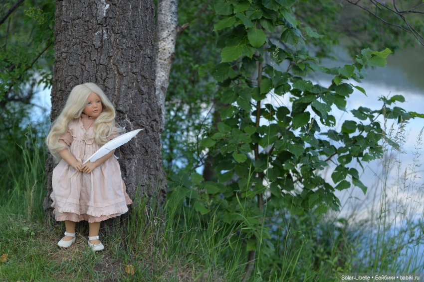 После дождя — Куклы Annette Himstedt (Аннетт Химстедт): коллекционные (фото 2)