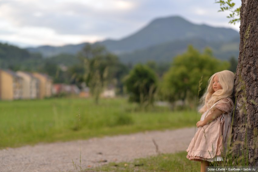 После дождя — Куклы Annette Himstedt (Аннетт Химстедт): коллекционные (фото 5)