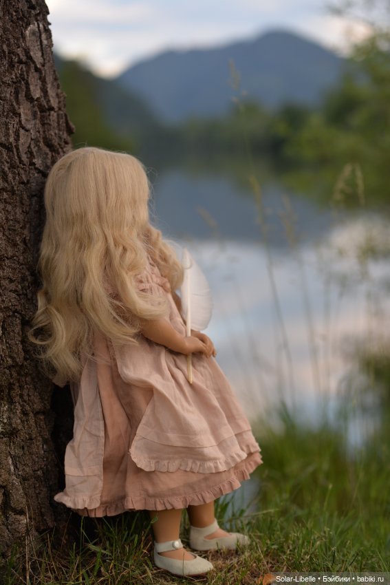 После дождя — Куклы Annette Himstedt (Аннетт Химстедт): коллекционные (фото 8)